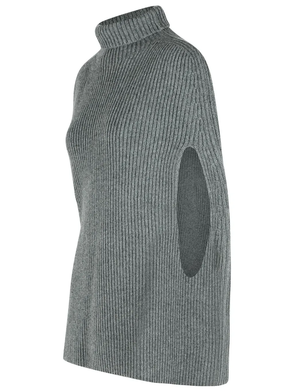 Jil Sander Midweight High-Neck Cape