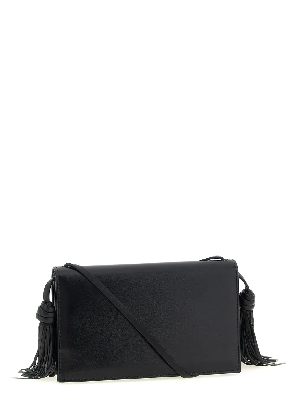 Jil Sander Tassel Crossbody Bag