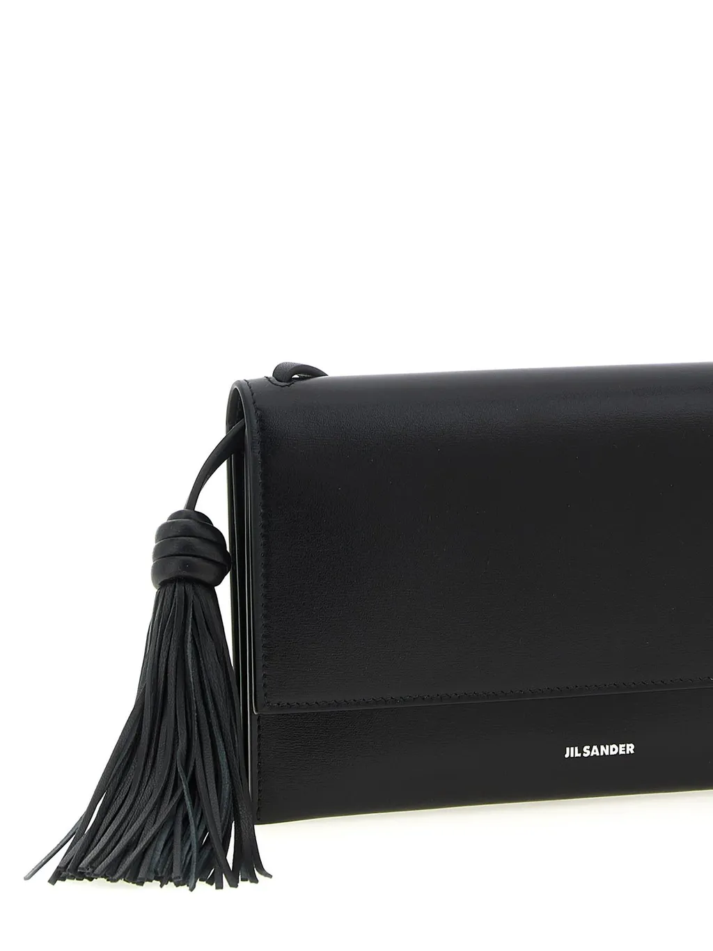 Jil Sander Tassel Crossbody Bag