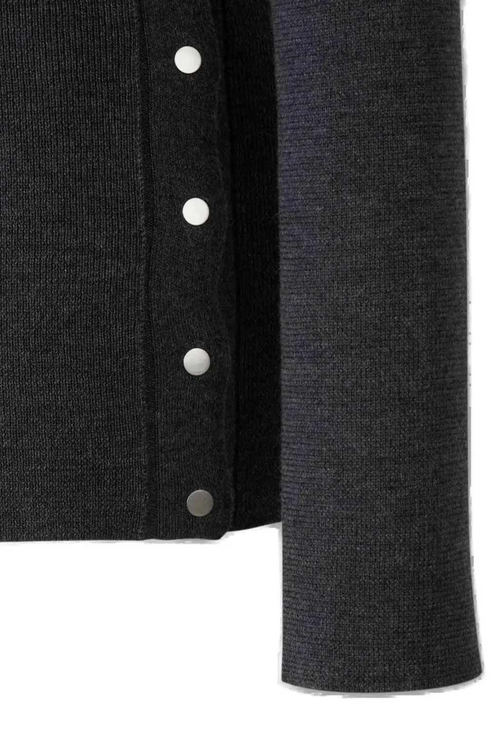 Jil Sander Button Detailed Pullover