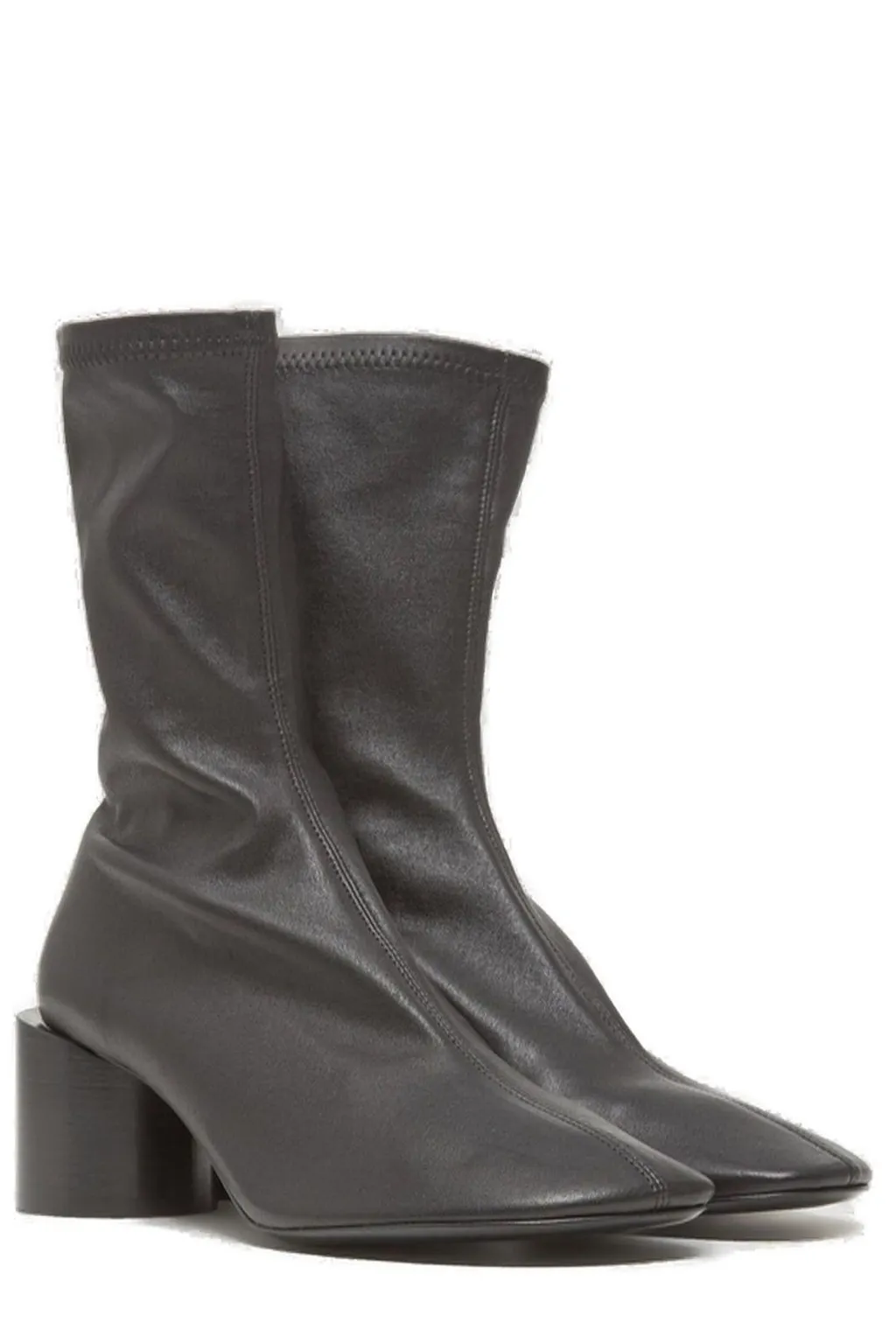 Jil Sander Heeled Ankle Boots