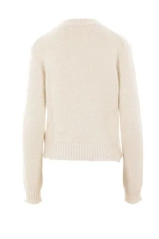 Jil Sander Crewneck Knitted Jumper
