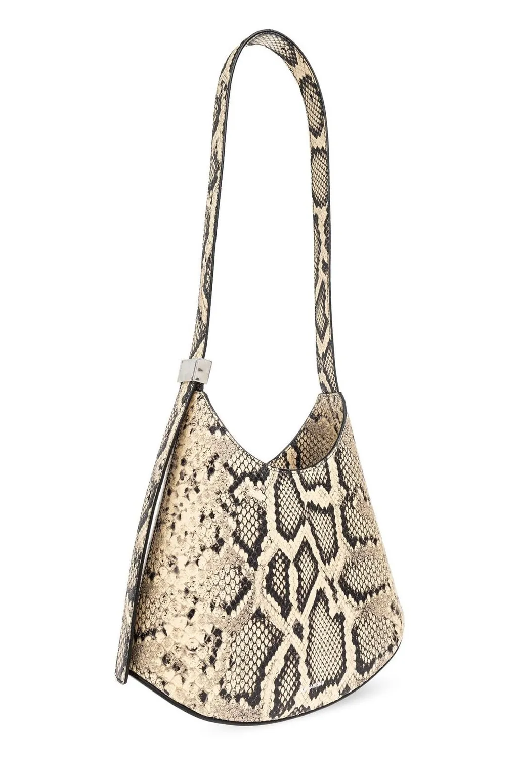 Jil Sander Eldorado Small Printed Shoulder Bag