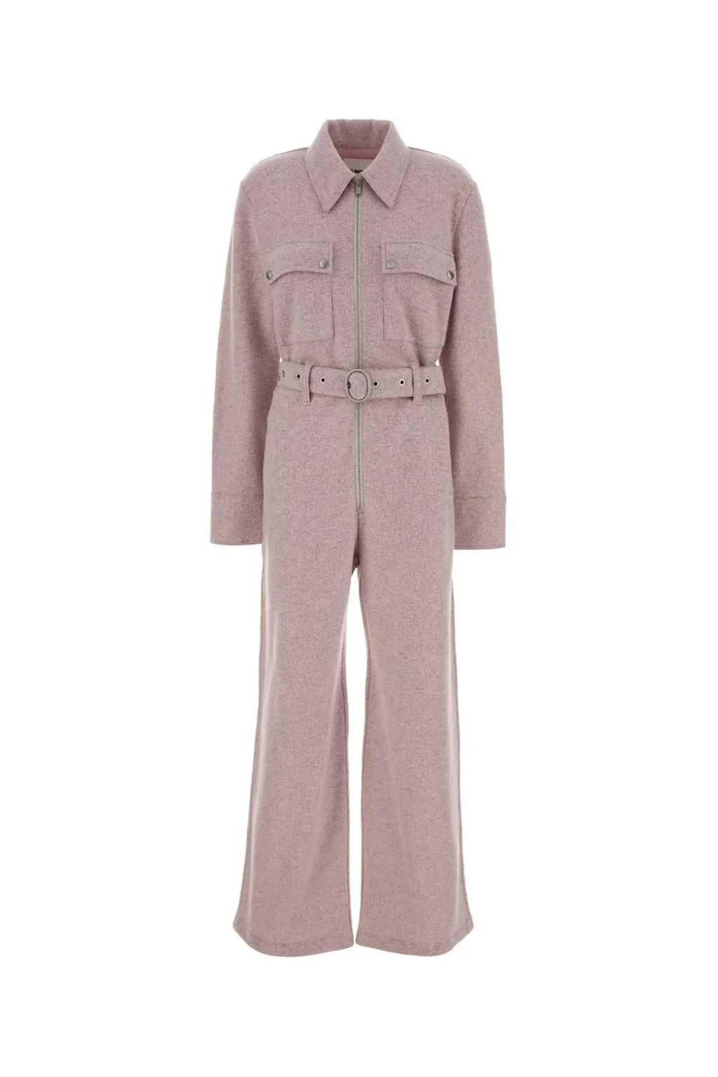 Jil Sander Buckled Waist Jumpsuit
