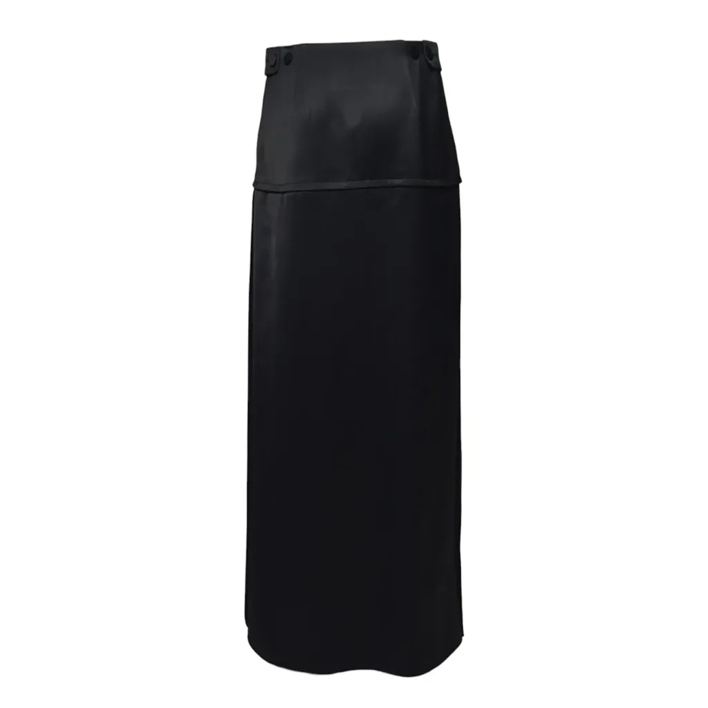 Jil Sander Floor-Length Straight Skirt