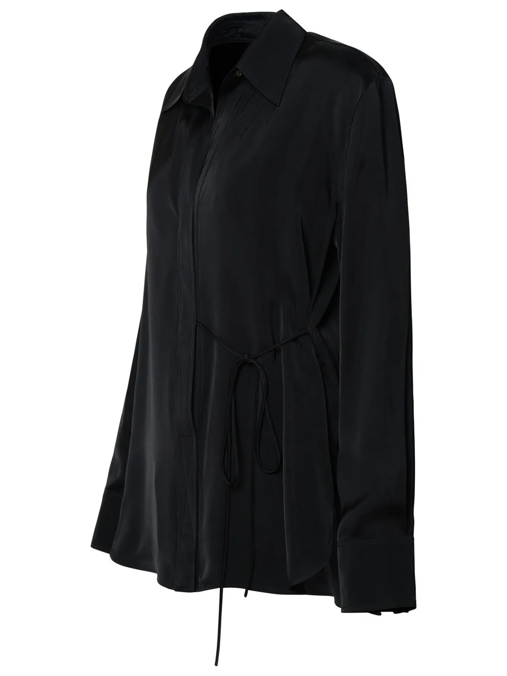 Jil Sander Side-Tie Buttoned Shirt