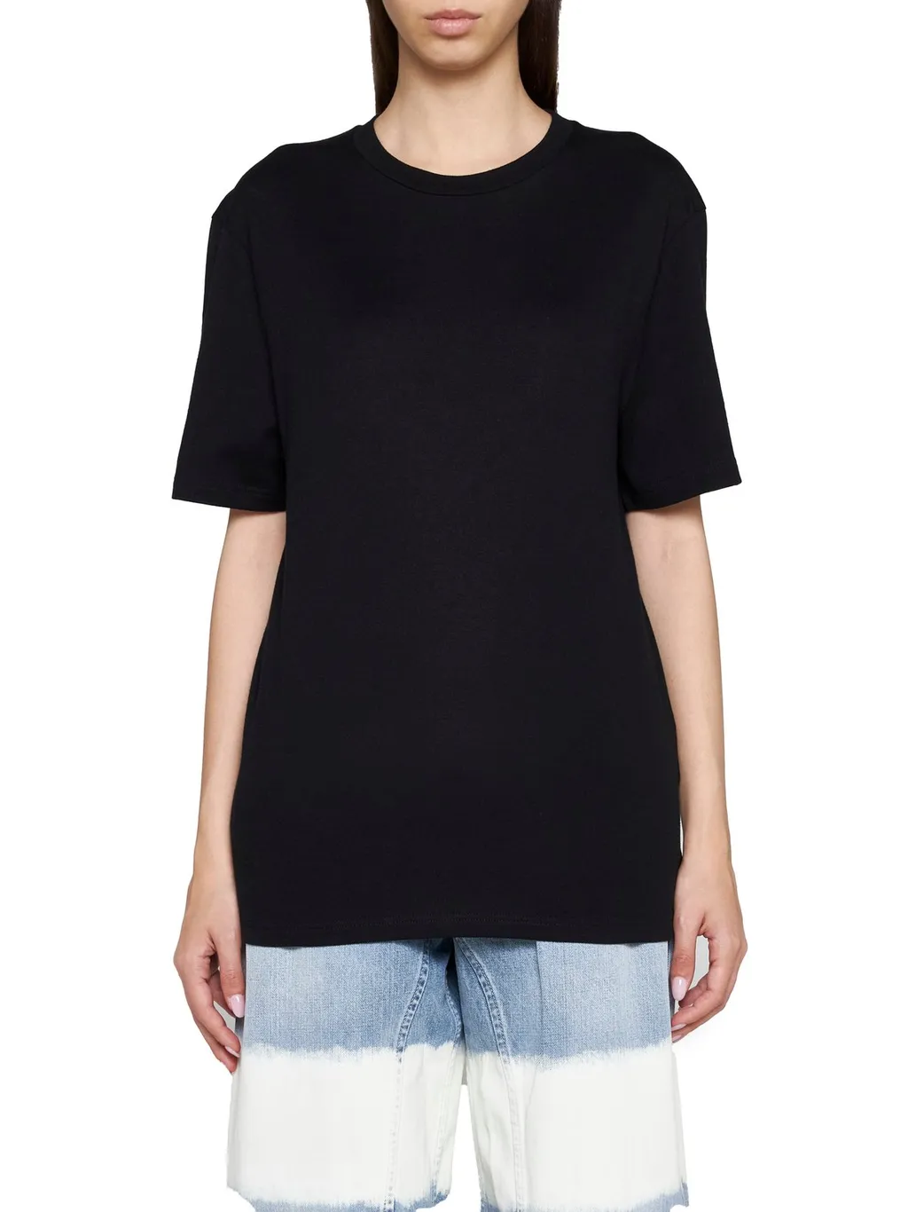 Jil Sander Logo Printed Crewneck T-Shirt