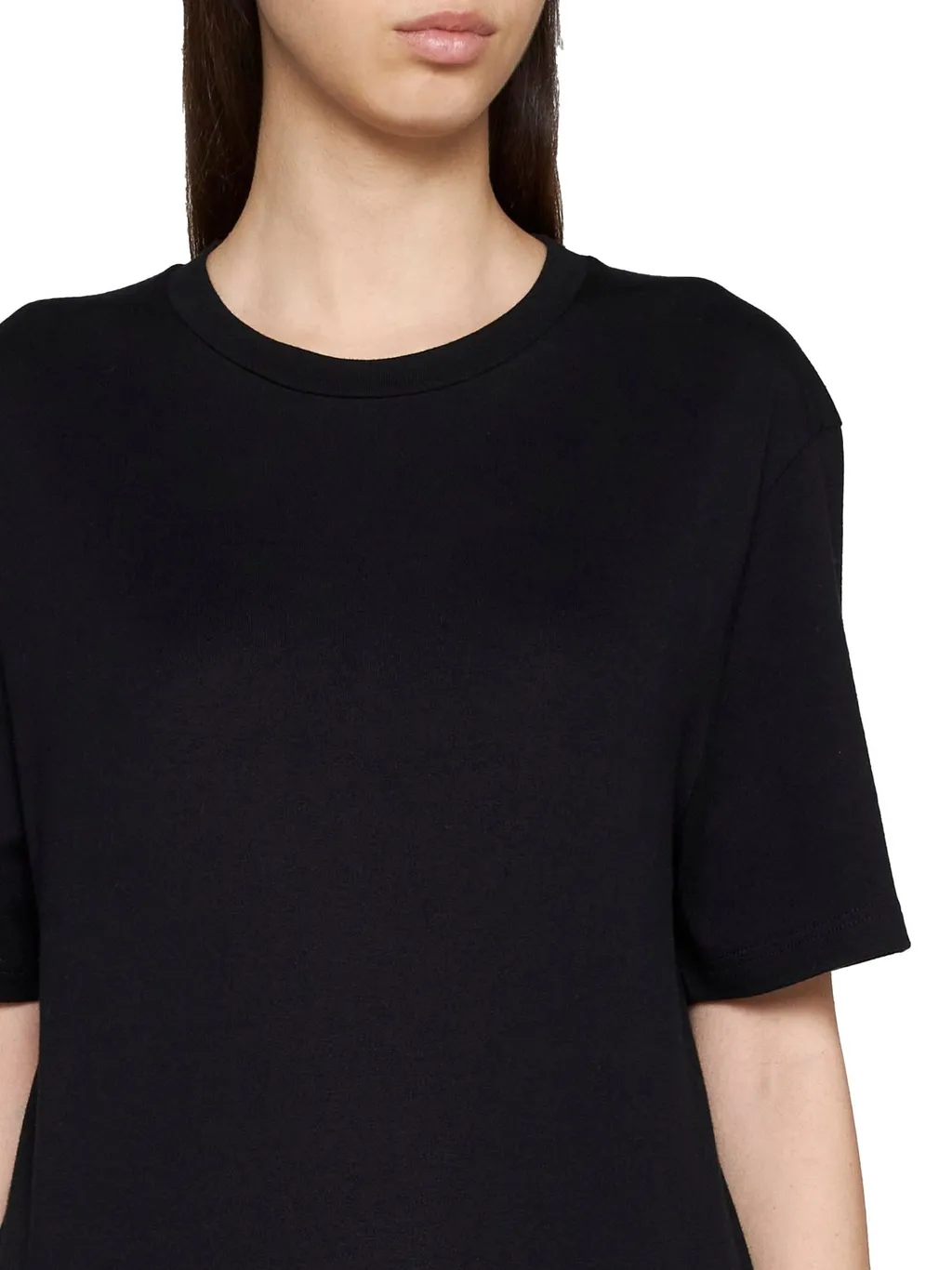 Jil Sander Logo Printed Crewneck T-Shirt