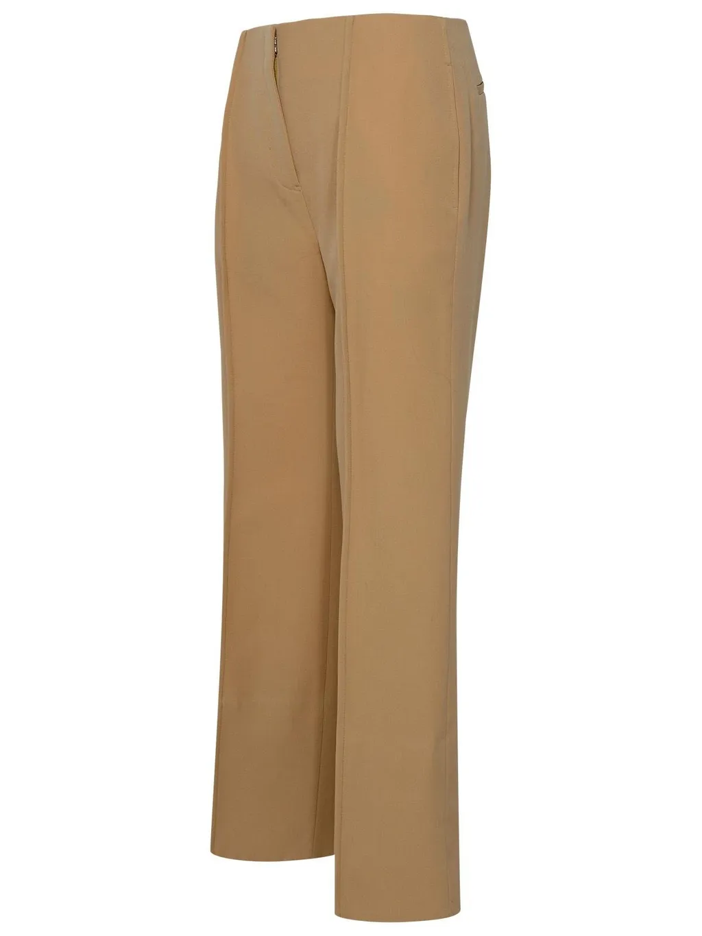 Jil Sander	Low-Rise Flared Trousers