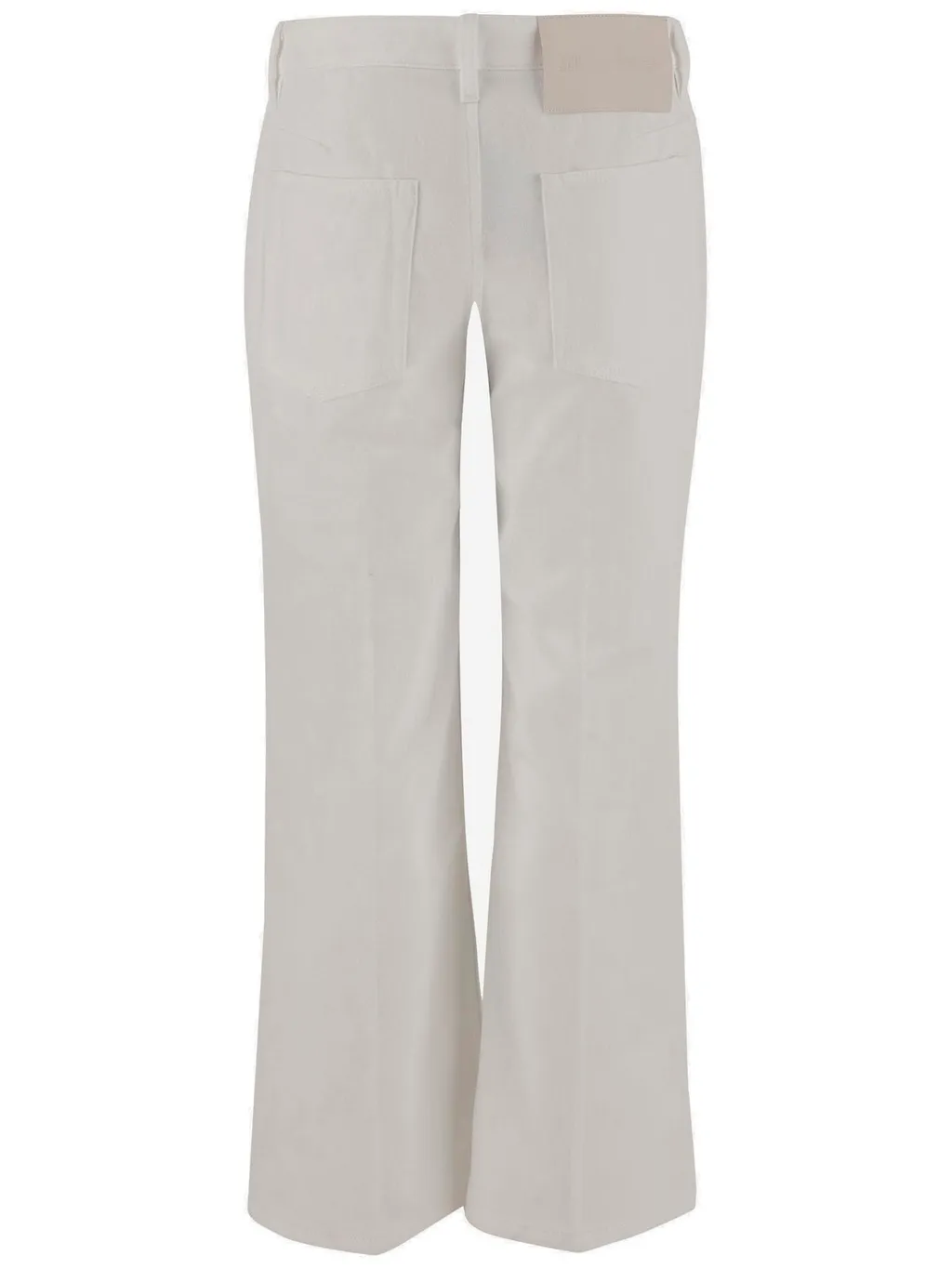 Jil Sander Flared Denim Trousers