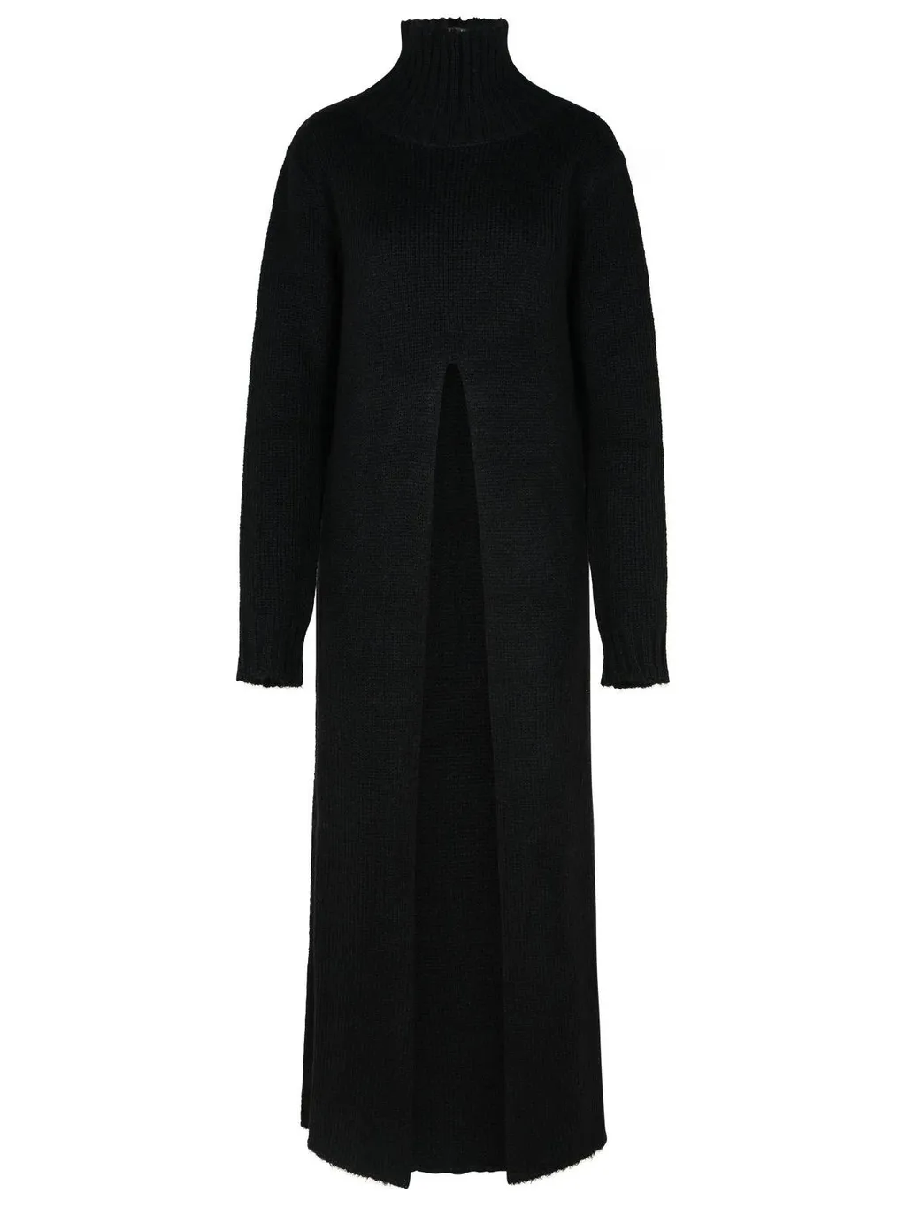 Jil Sander High-Neck Knitted Dress