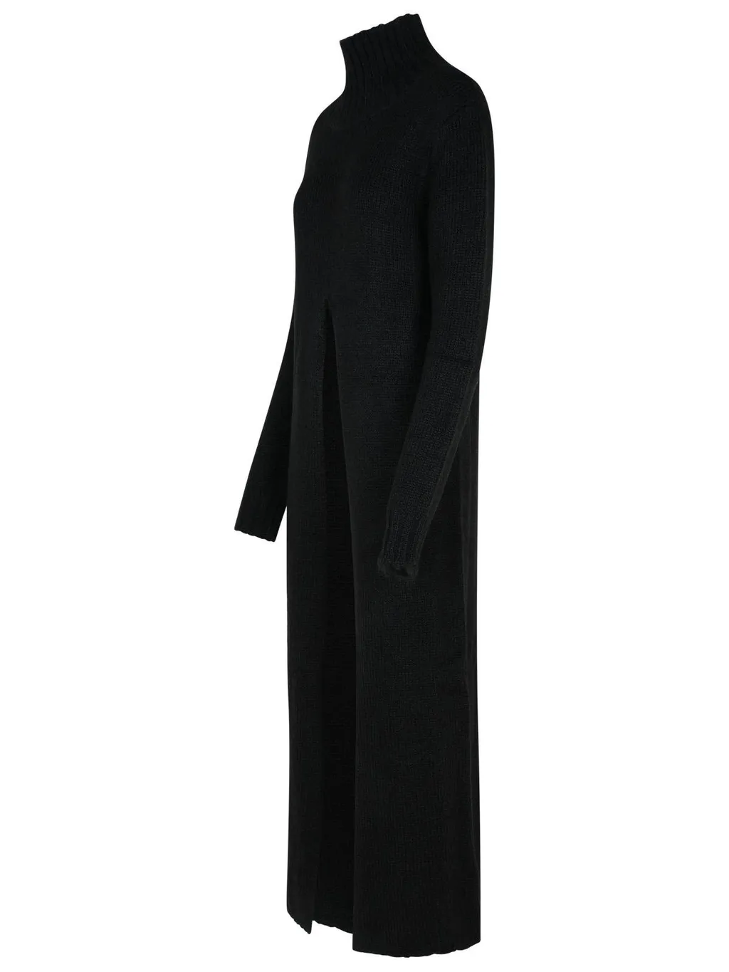Jil Sander High-Neck Knitted Dress