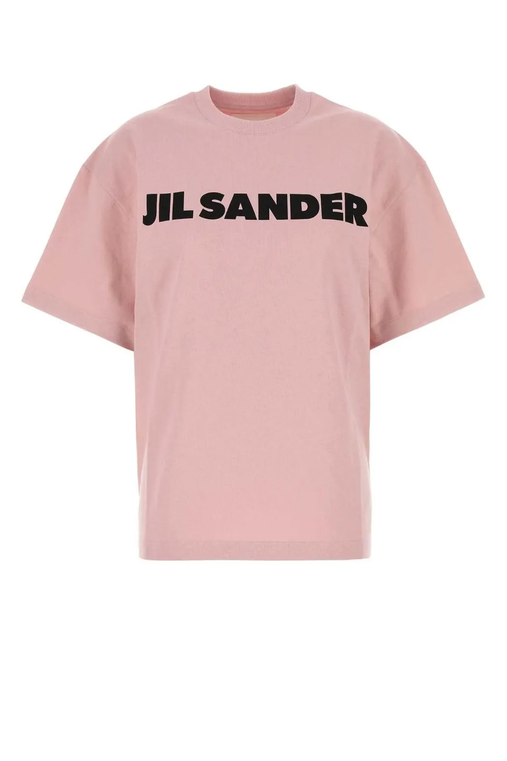 Jil Sander Logo Printed Crewneck T-Shirt