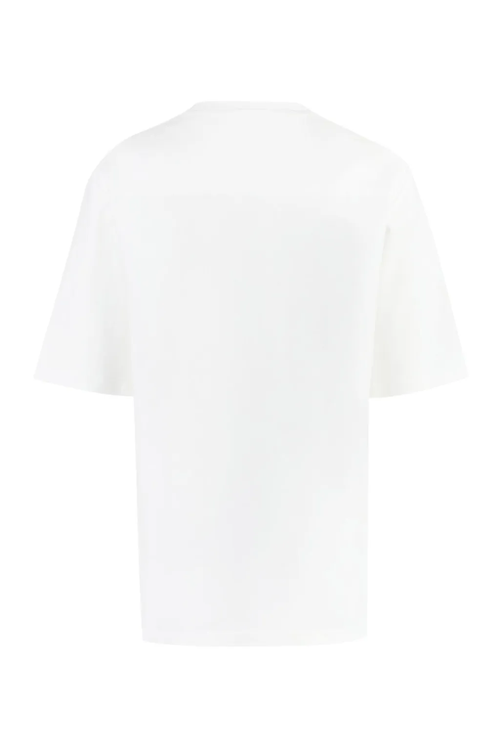 Jil Sander Logo Embellished Crewneck T-Shirt