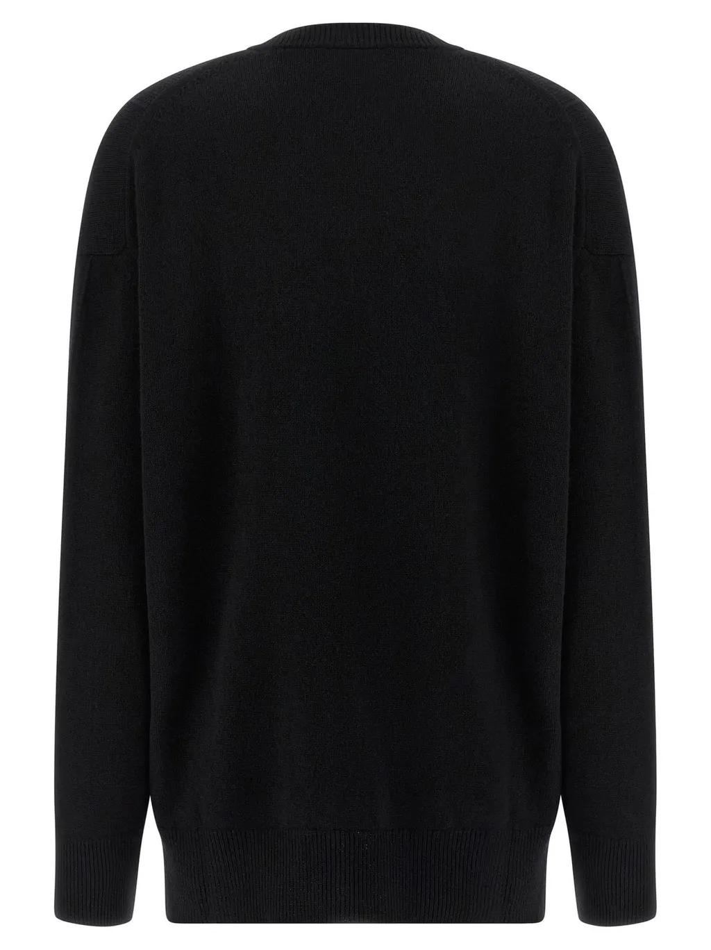 Jil Sander Long Sleeve V-Neck Jumper