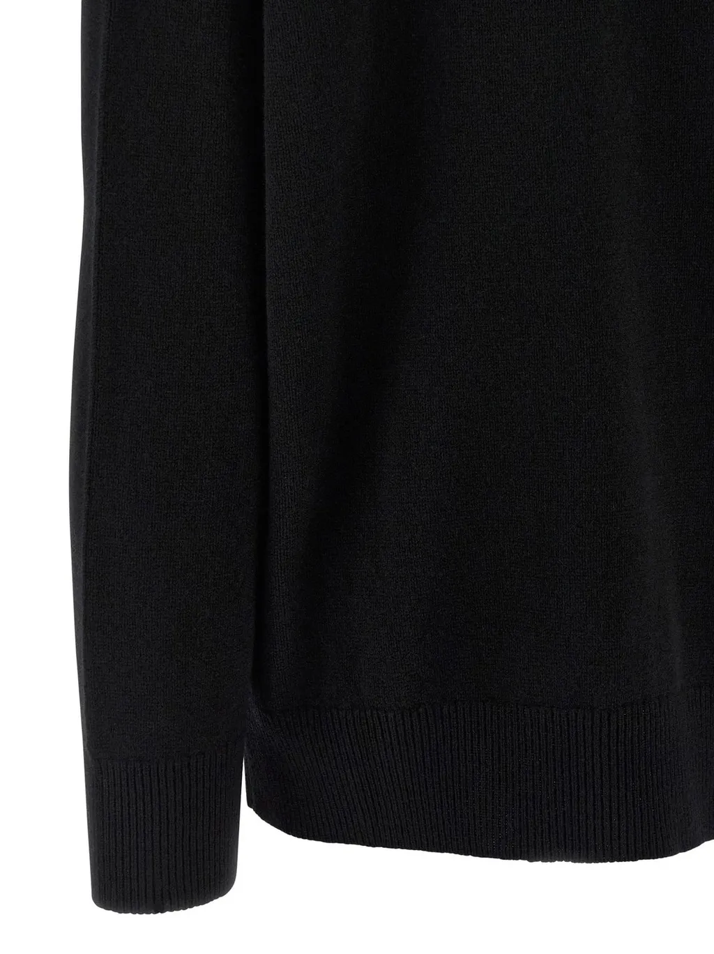 Jil Sander Long Sleeve V-Neck Jumper