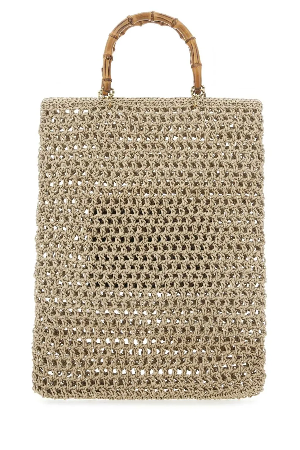 Jil Sander Logo Debossed Medium Tote Bag