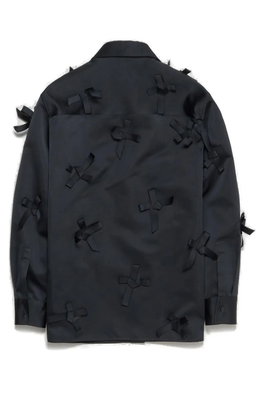Jil Sander Bow Detailed Shirt