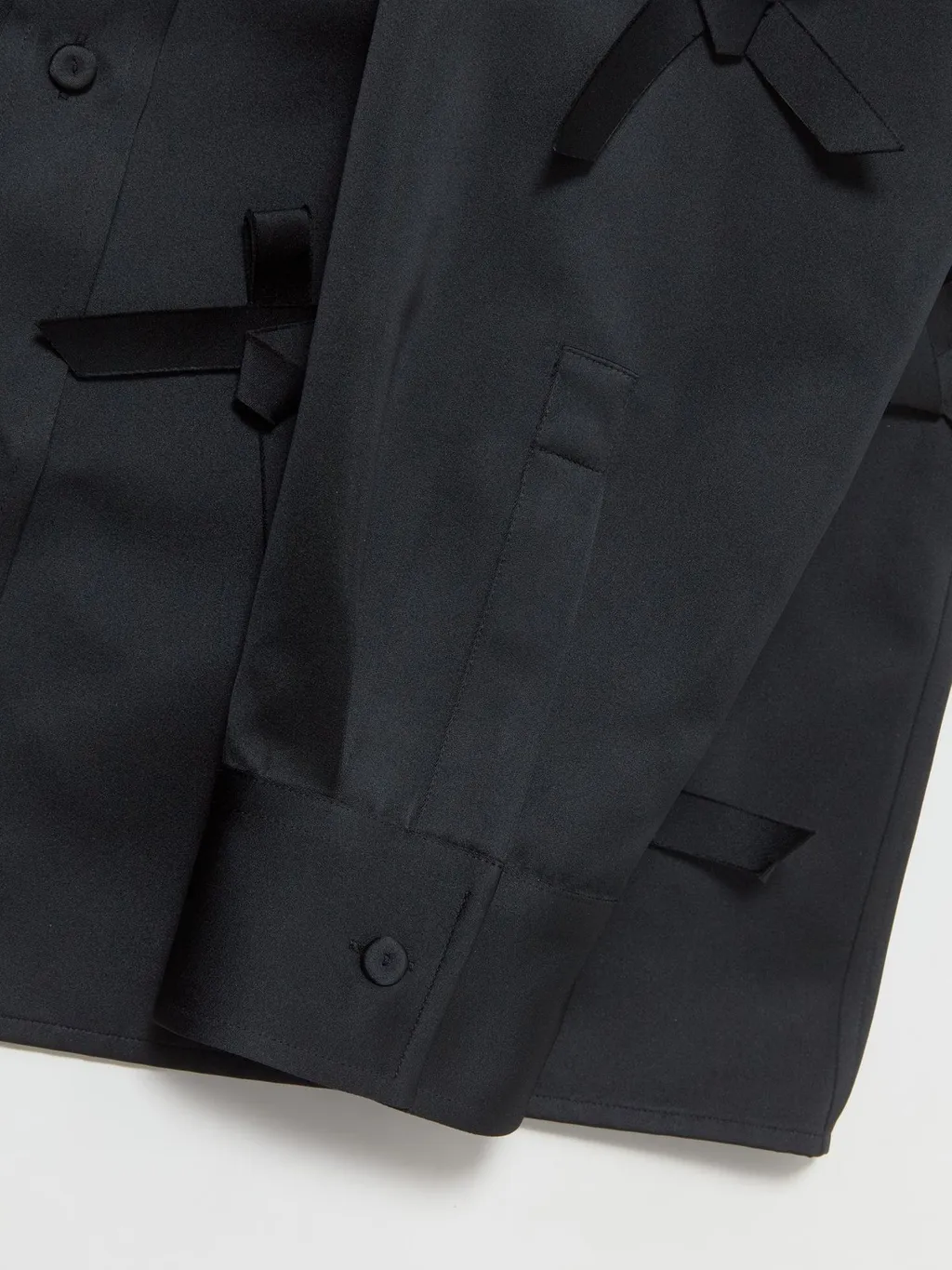 Jil Sander Bow Detailed Shirt