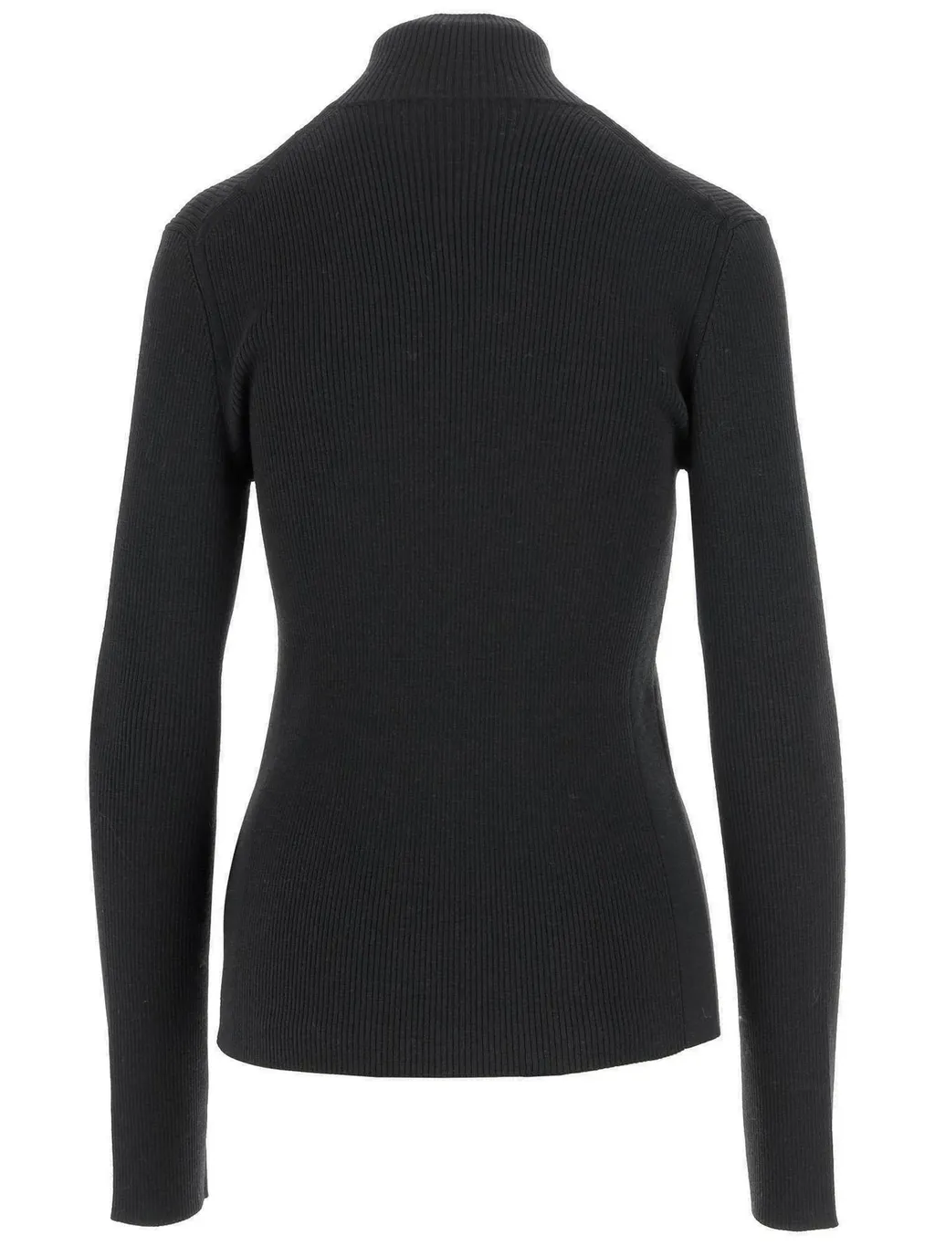 Jil Sander+ Zip-Up Ribbed-Knit Cardigan