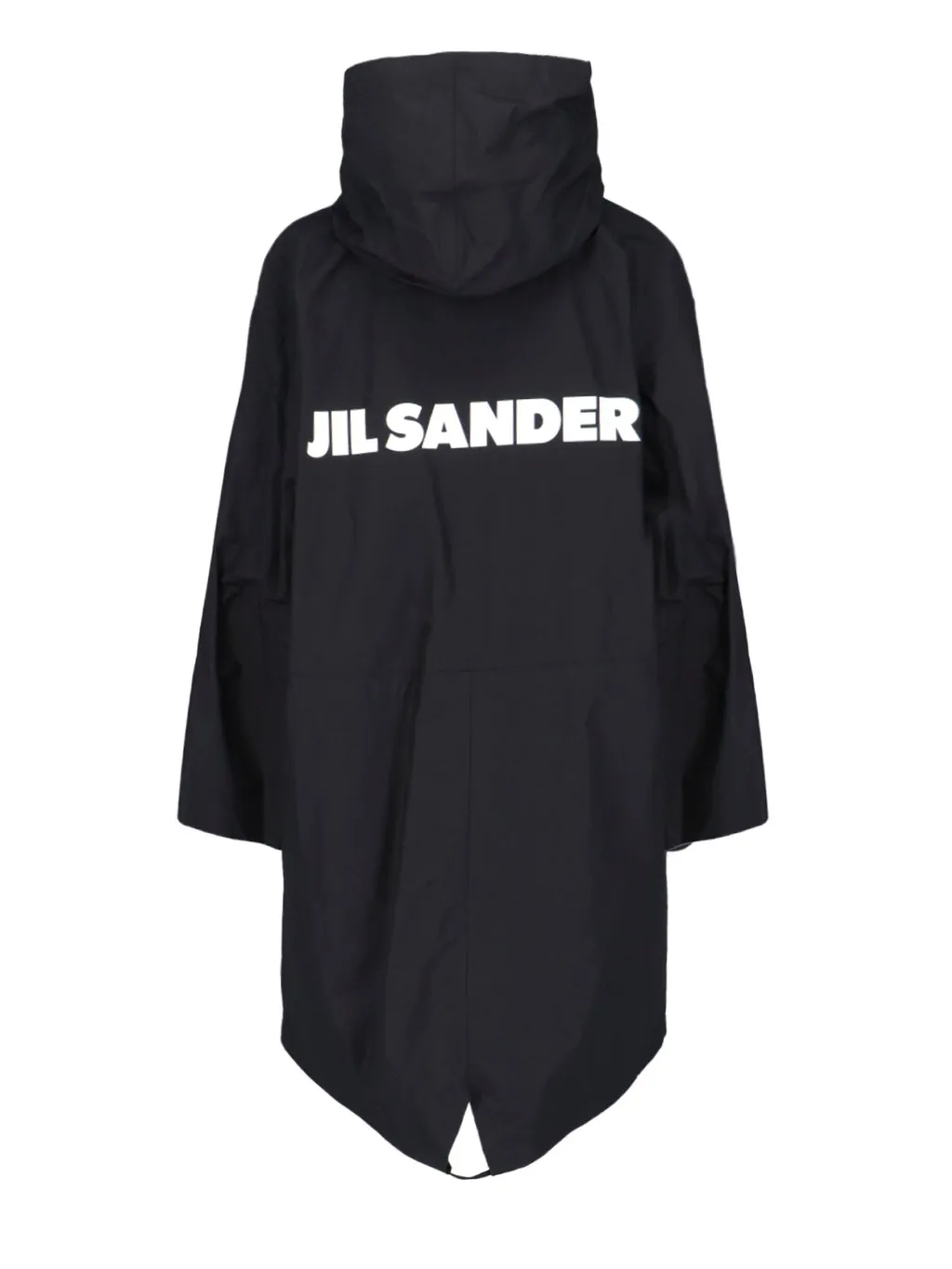 Jil Sander Logo Parka Coat