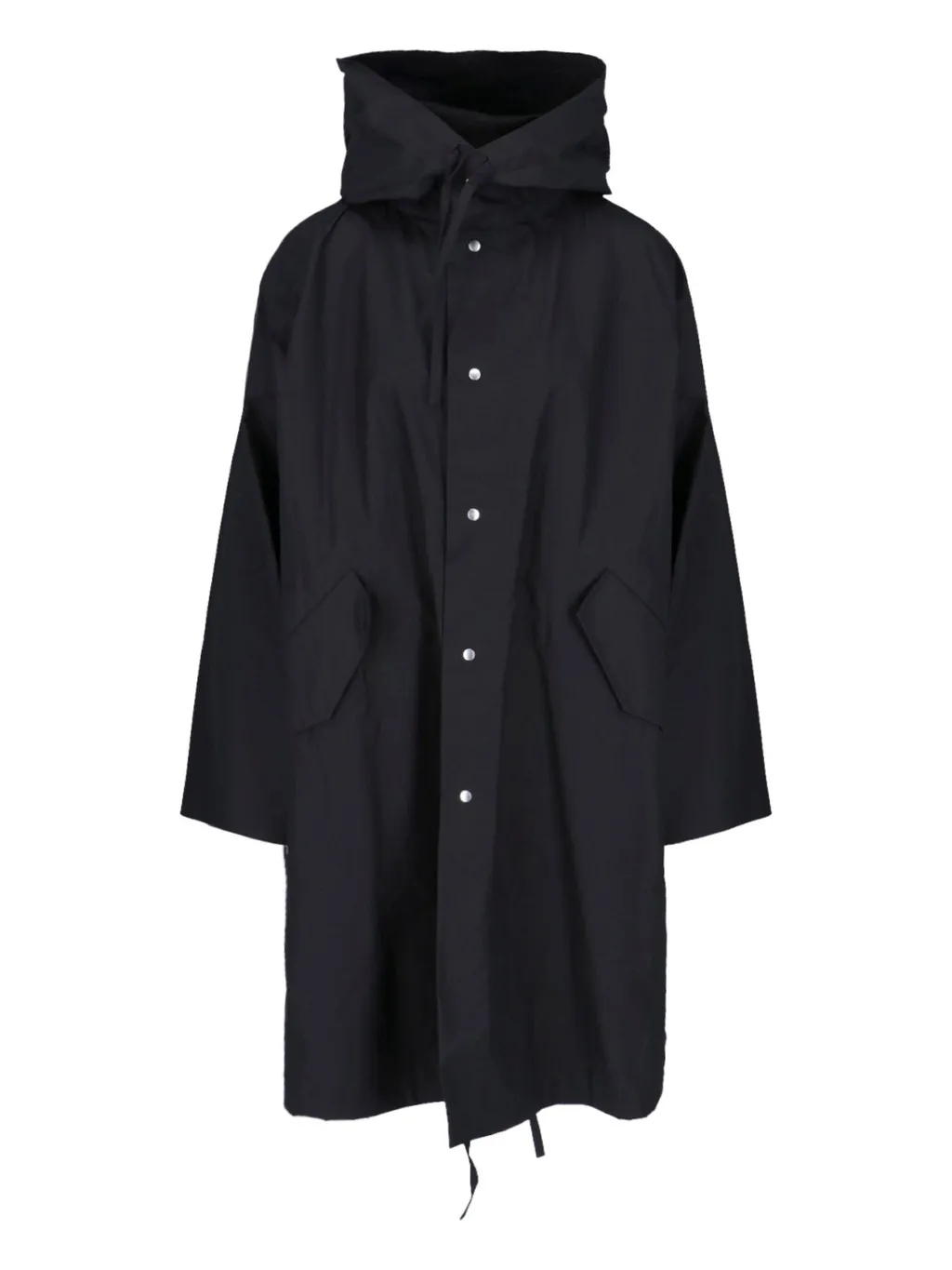 Jil Sander Logo Parka Coat