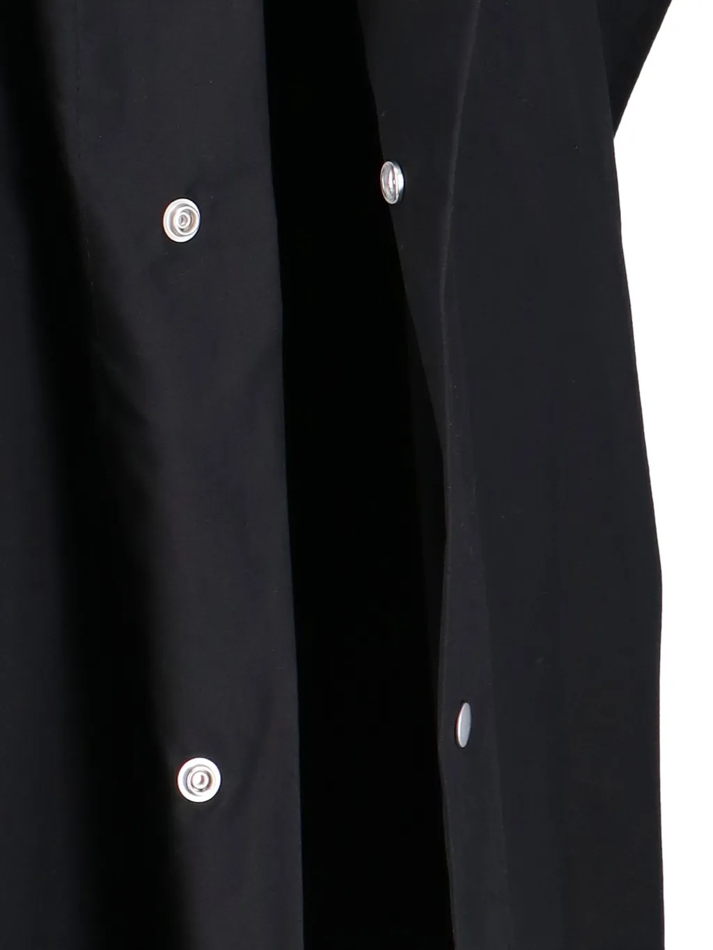 Jil Sander Logo Parka Coat
