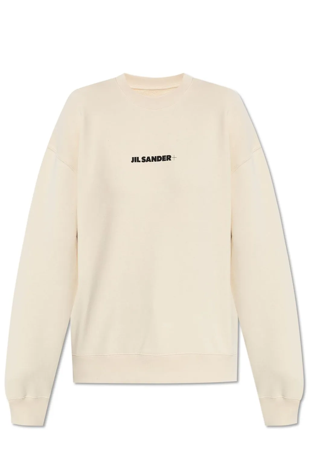 Jil Sander+ Logo Printed Crewneck Sweatshirt
