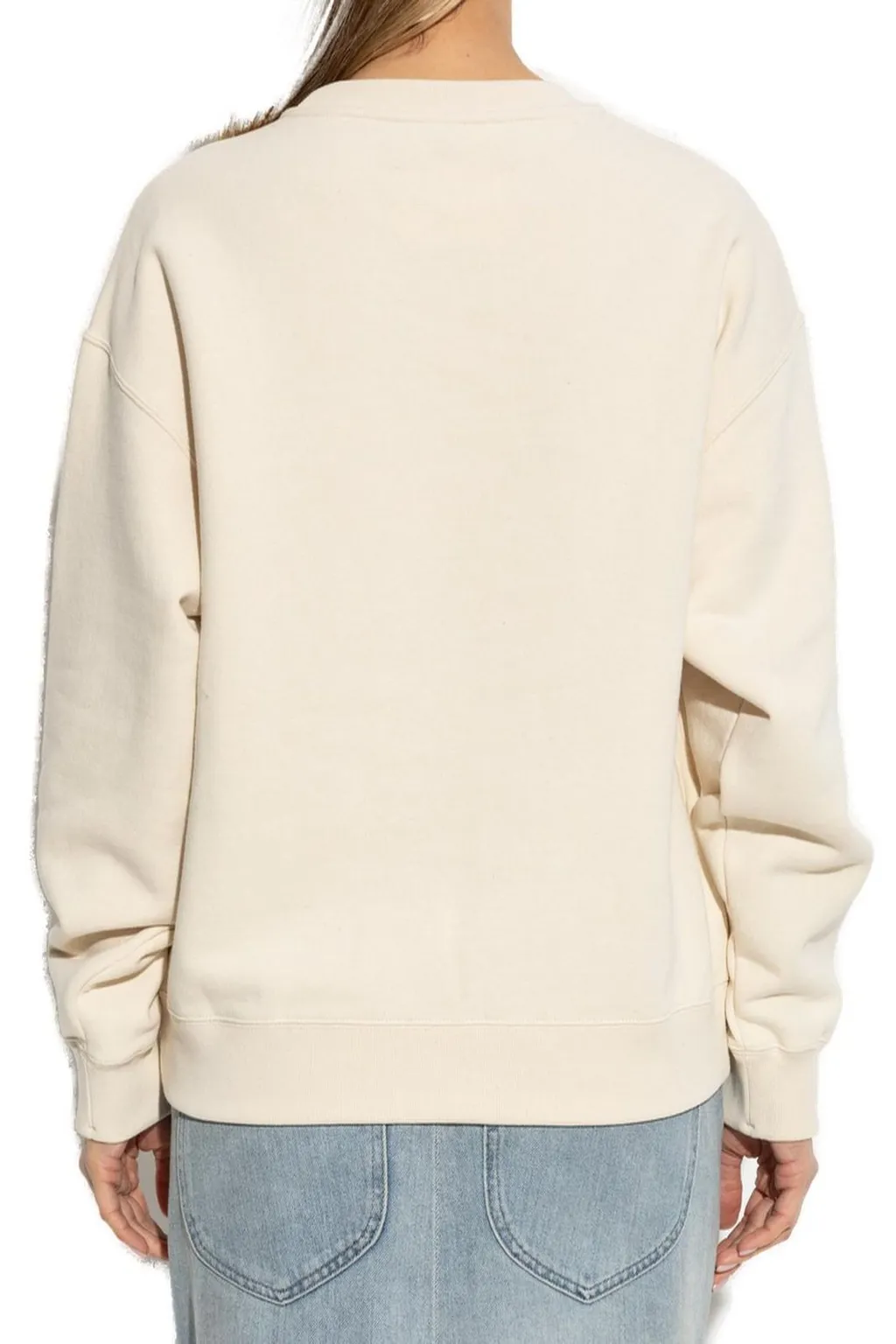 Jil Sander+ Logo Printed Crewneck Sweatshirt