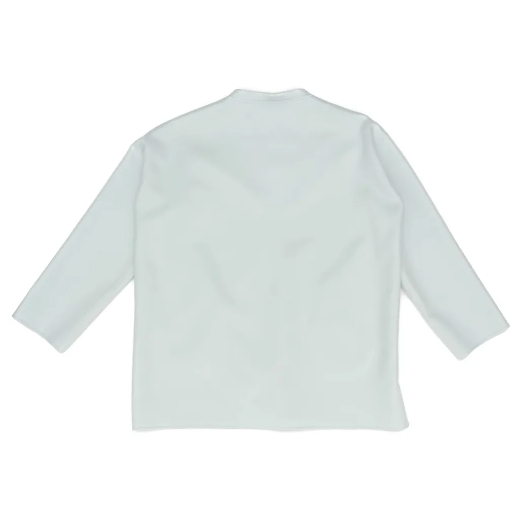 Jil Sander Long-Sleeved V-Neck Top