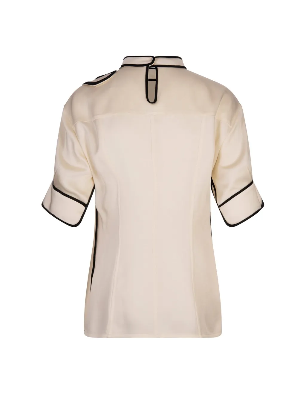 Jil Sander Short-Sleeved Straight-Hem Top