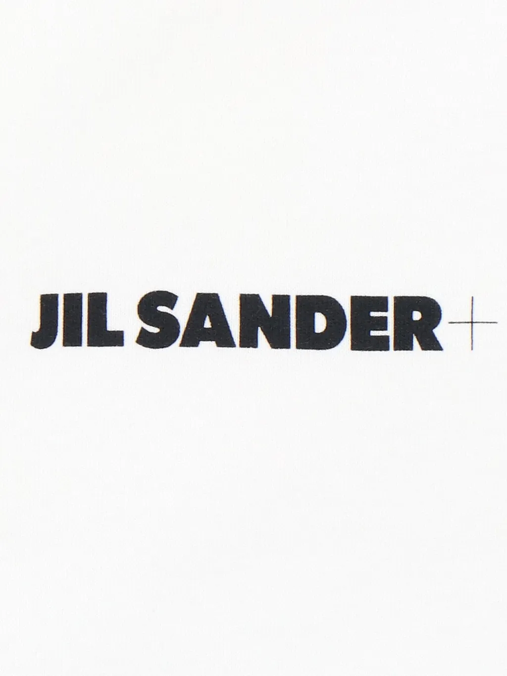 Jil Sander+ Logo Printed Jersey T-Shirt