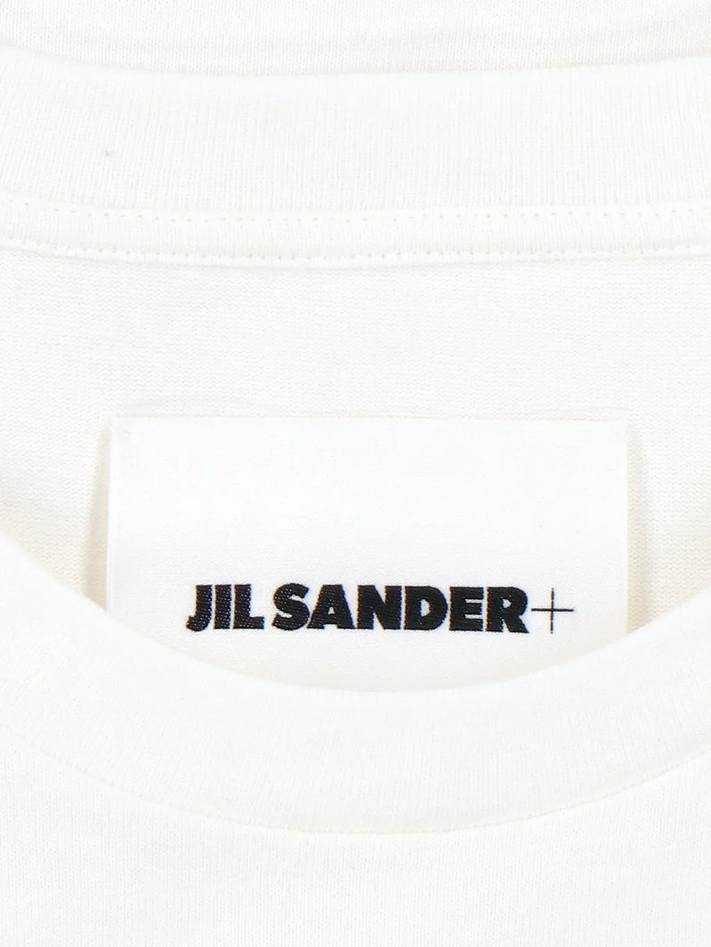 Jil Sander+ Logo Printed Jersey T-Shirt