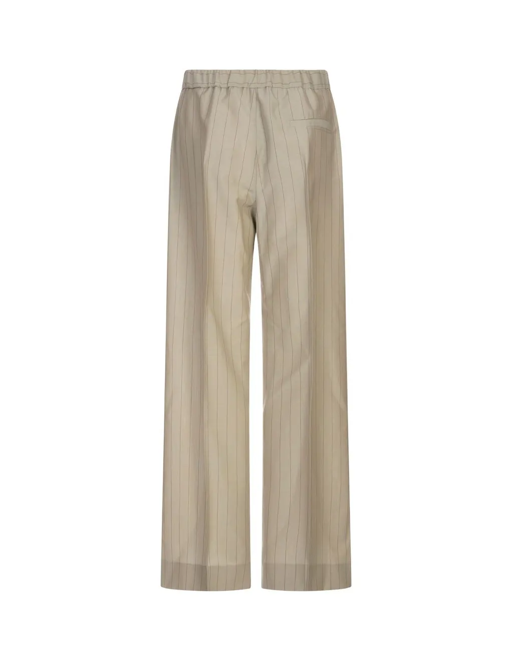 Jil Sander Pinstriped Trousers