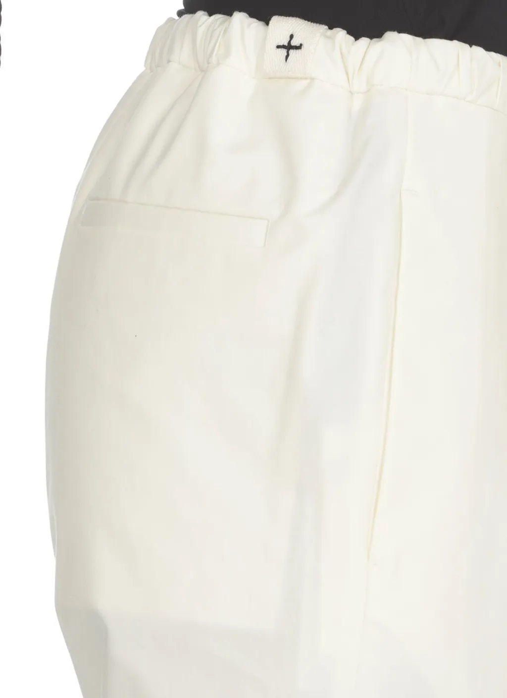 Jil Sander Drawstring Cropped Trousers