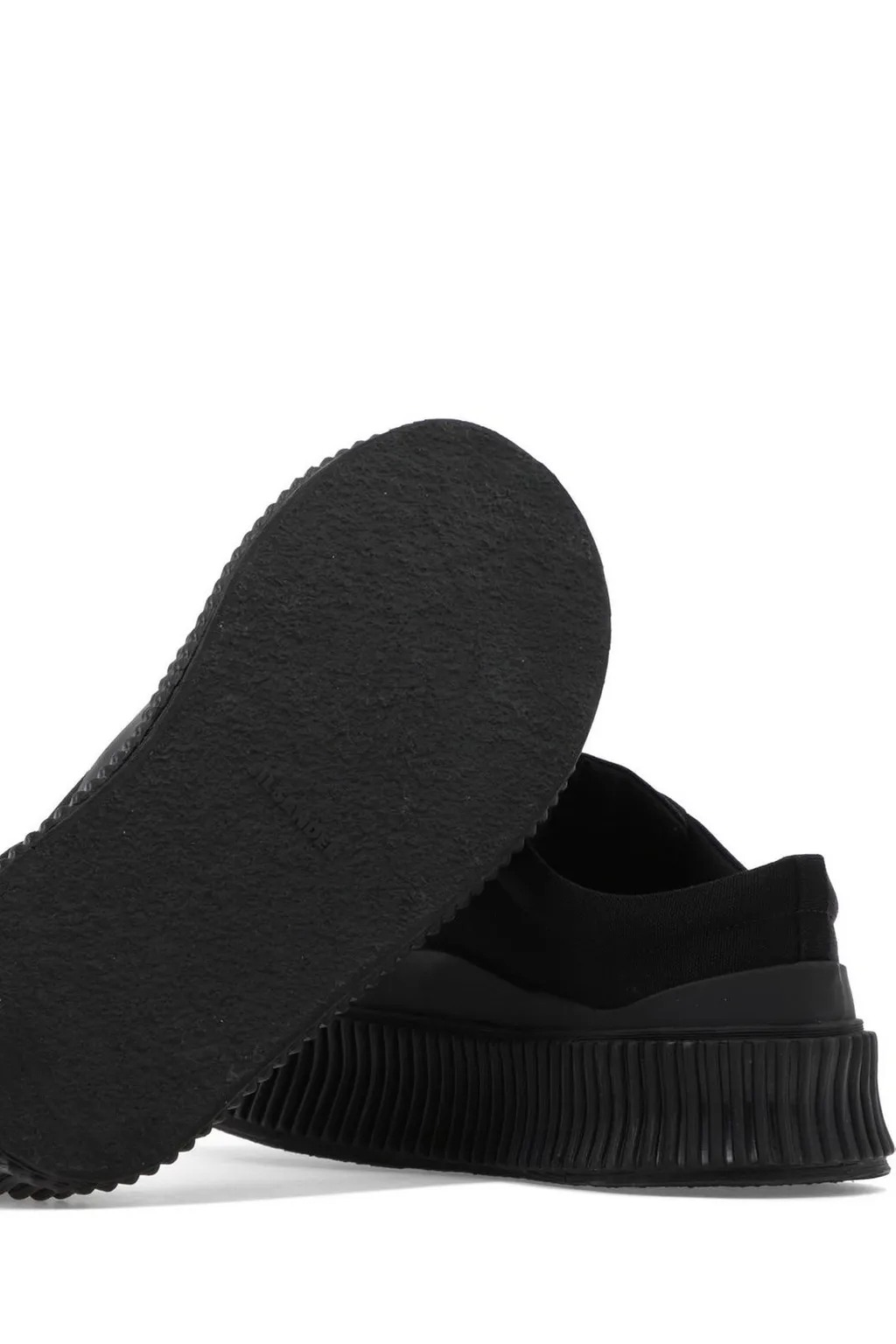 Jil Sander Round-Toe Low-Top Sneakers
