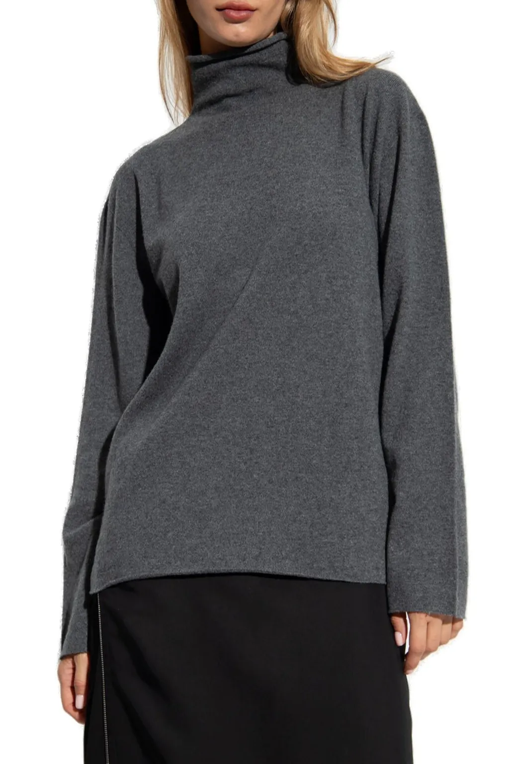 Jil Sander+ Long-Sleeved Turtleneck Knitted Jumper