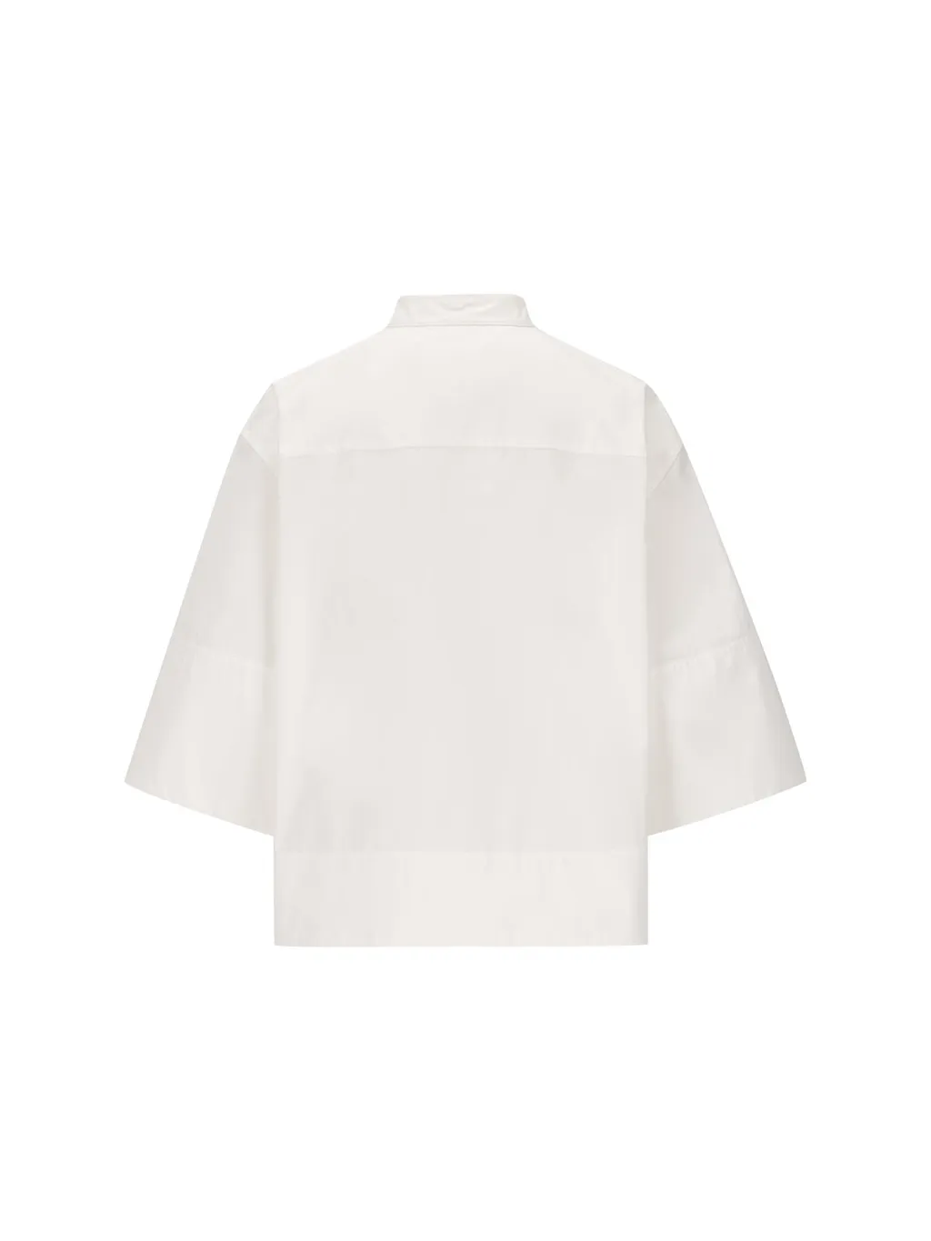 Jil Sander Short-Sleeved Button-Up Shirt