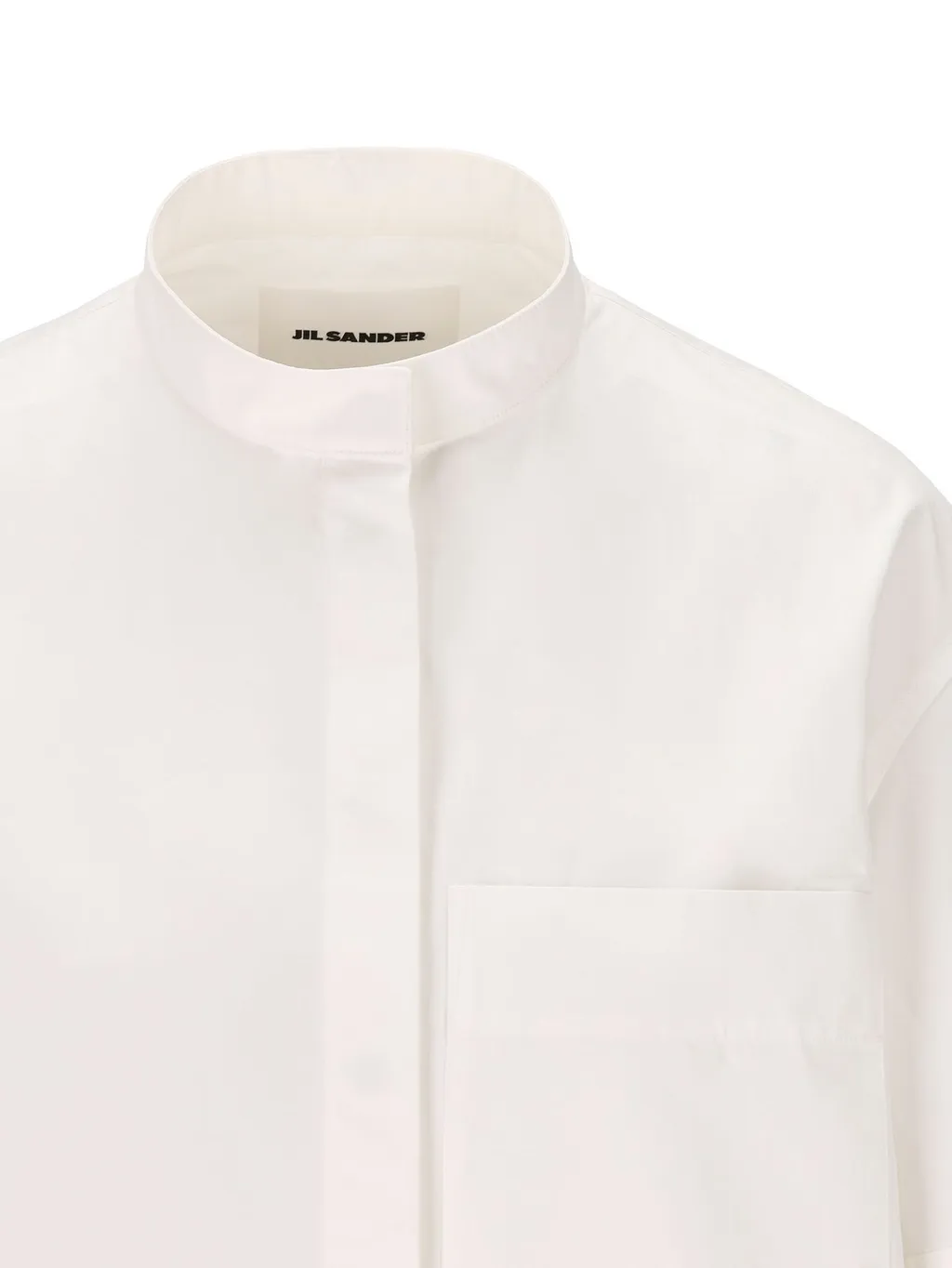 Jil Sander Short-Sleeved Button-Up Shirt