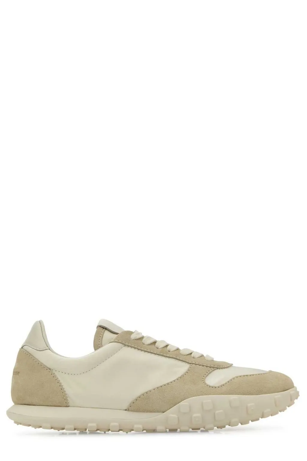 Jil Sander Logo Embossed Low-Top Sneakers