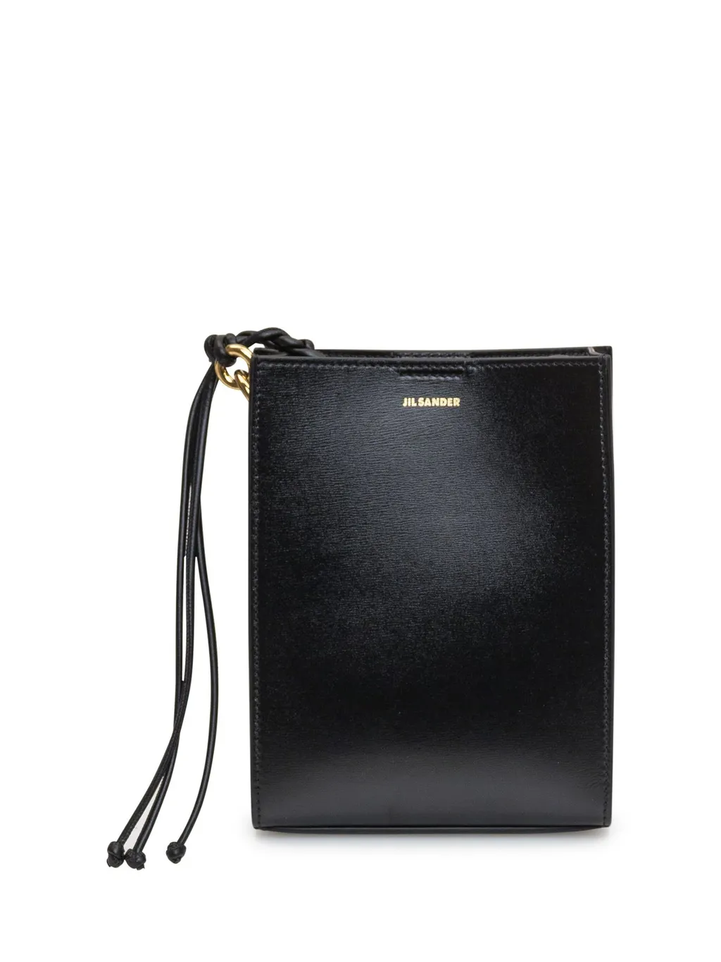 Jil Sander Logo Detailed Small Crossbody Bag