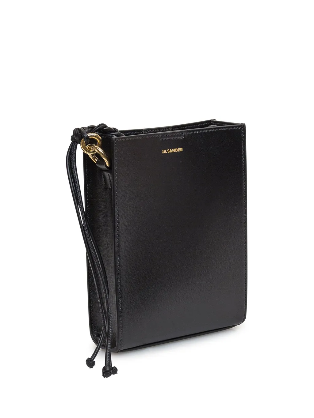 Jil Sander Logo Detailed Small Crossbody Bag
