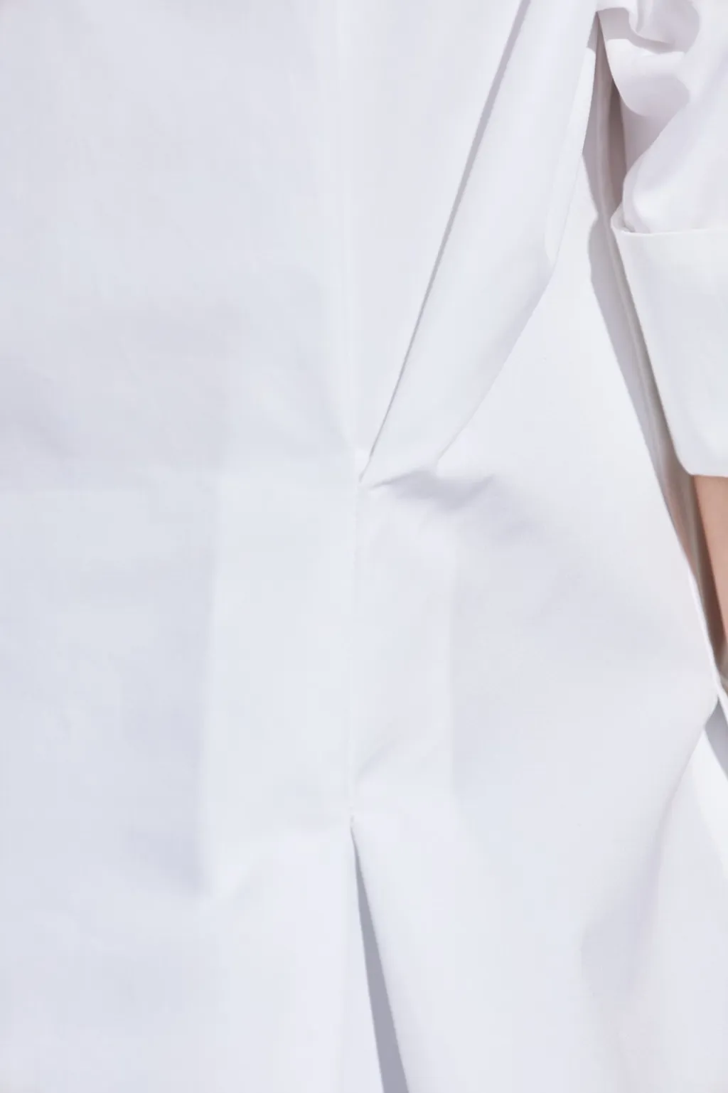 Jil Sander Short-Sleeved Poplin Shirt