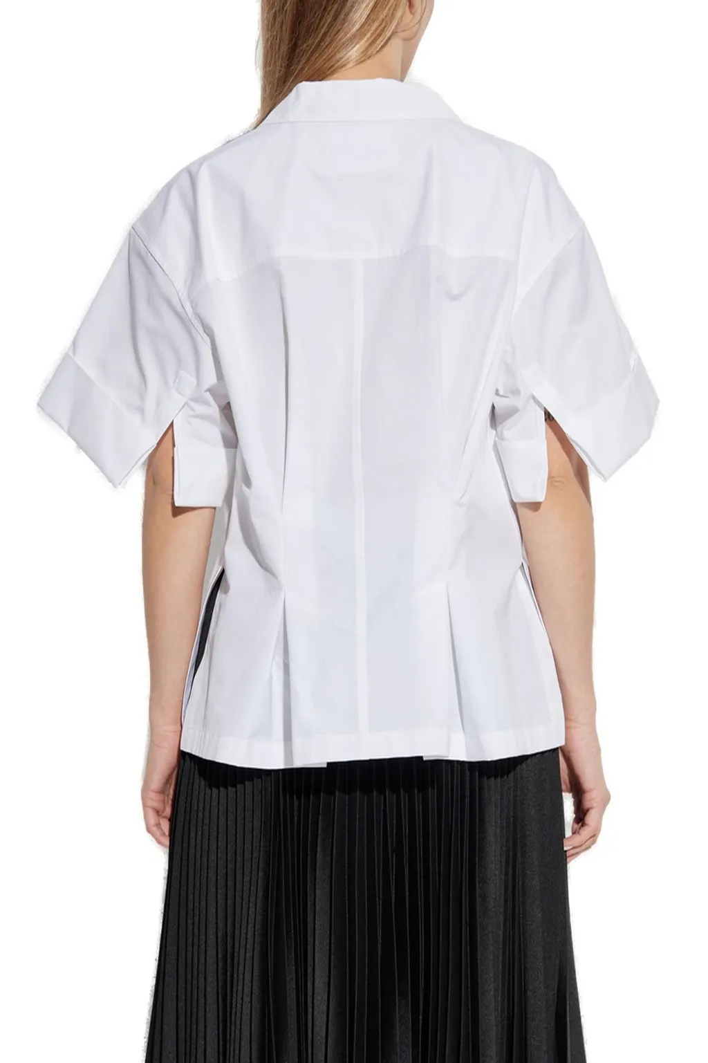 Jil Sander Short-Sleeved Poplin Shirt
