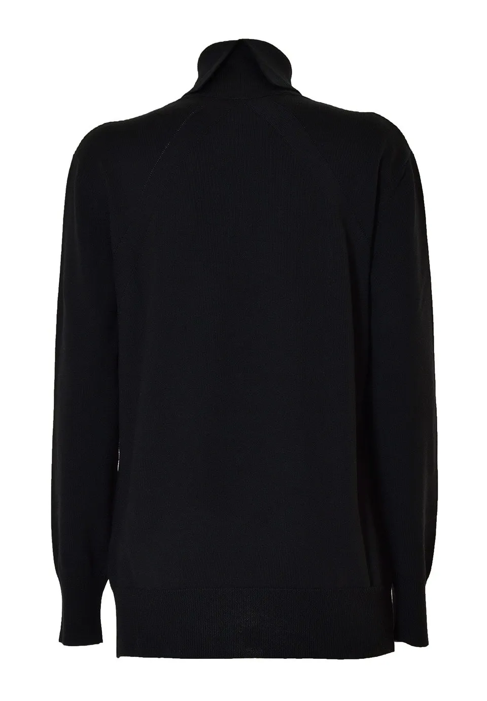 Jil Sander High-Neck Rib-Knit Jumper