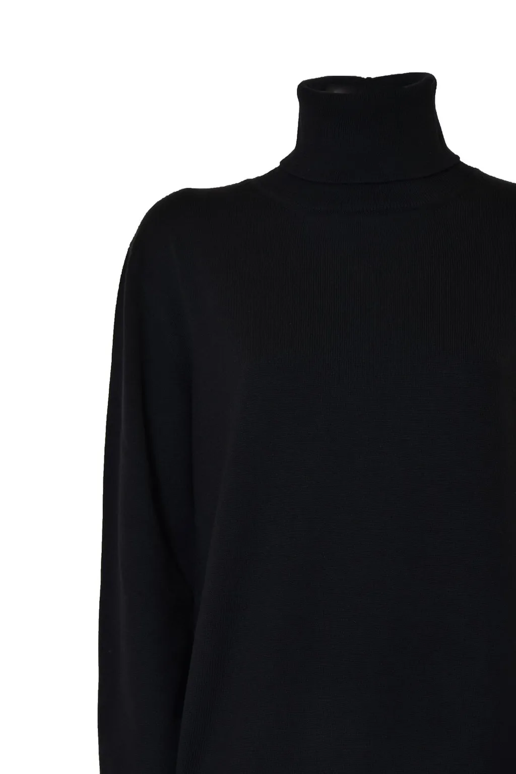 Jil Sander High-Neck Rib-Knit Jumper