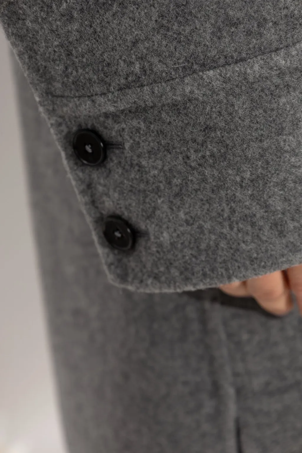 Jil Sander Single-Breasted Oversized Coat