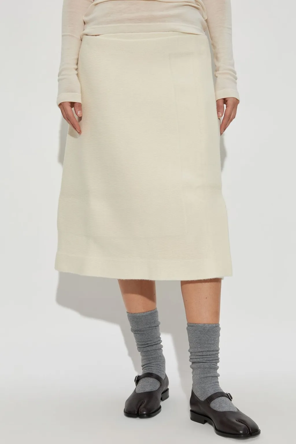 Jil Sander Wrap Midi Skirt