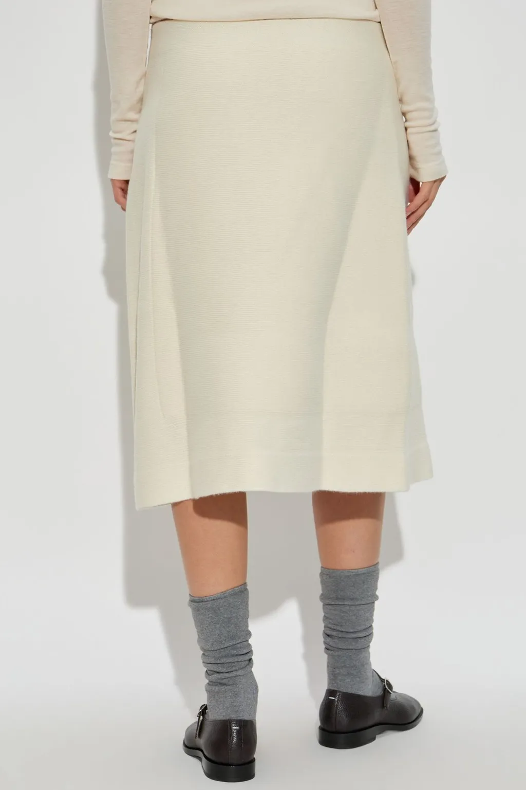Jil Sander Wrap Midi Skirt