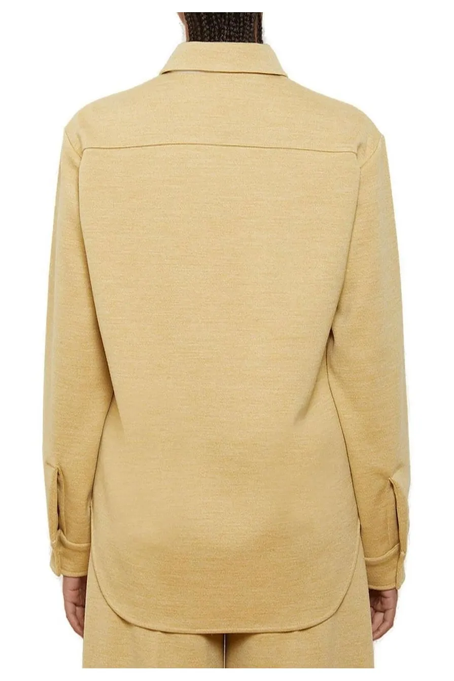 Jil Sander Half-Zipped Jumper